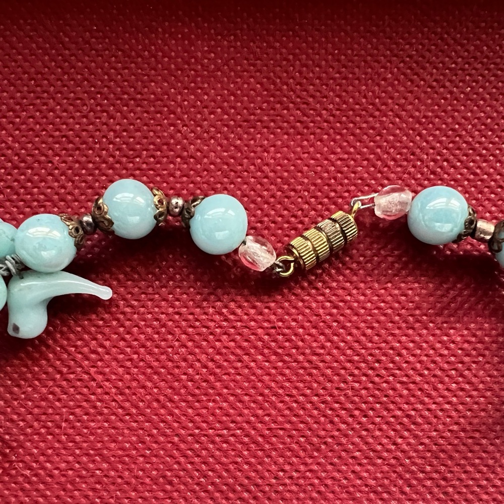 Glass Bird Necklace - Picture 3 of 3